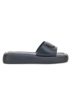 Ciabatte Platform Laura Biagiotti 8173 Nere