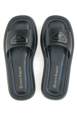 Ciabatte Platform Laura Biagiotti 8173 Nere