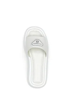 Ciabatte Platform Laura Biagiotti 8173 Bianche