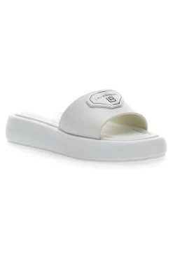 Ciabatte Platform Laura Biagiotti 8173 Bianche