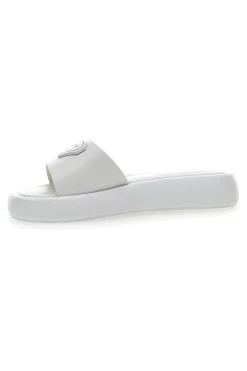 Ciabatte Platform Laura Biagiotti 8173 Bianche
