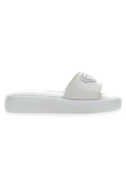 Ciabatte Platform Laura Biagiotti 8173 Bianche