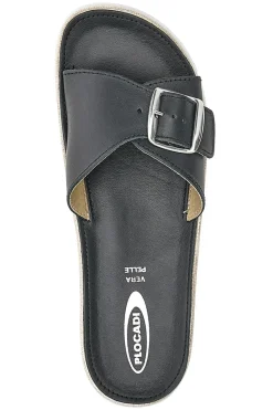 Ciabatte Platform Nere Plocadi 30073400