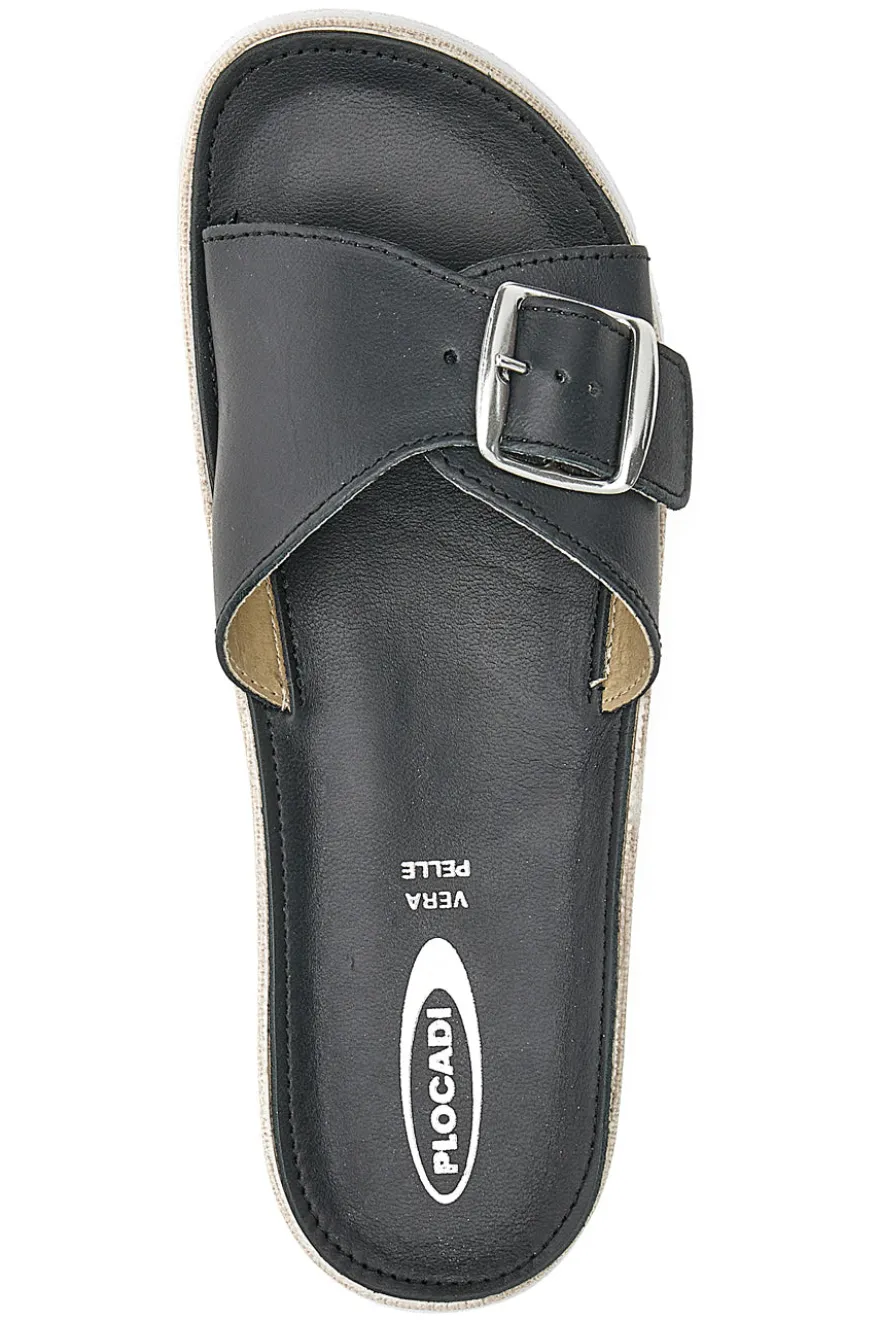 Ciabatte Platform Nere Plocadi 30073400