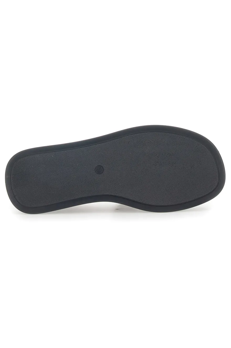 Ciabatte Platform Nere Rock'n Doll 390275