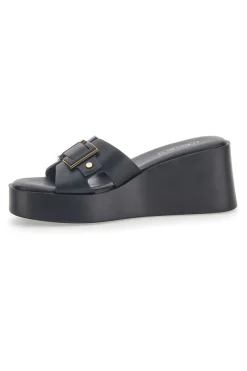 Ciabatte Platform Nere Rock'n Doll 390275