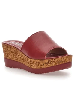 Ciabatte Platform Rosse Pittarello Love 2331