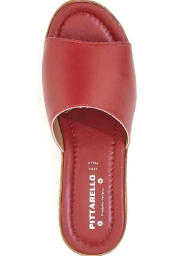 Ciabatte Platform Rosse Pittarello Love 2331