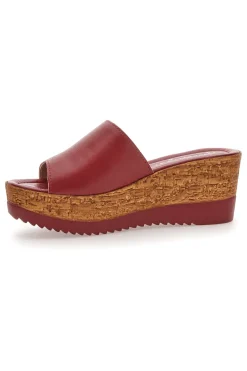 Ciabatte Platform Rosse Pittarello Love 2331
