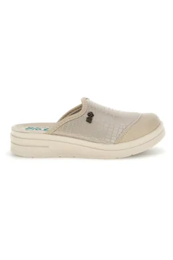 Ciabatte professionali beige con plantare anatomico Bio up 753