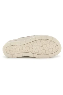 Ciabatte professionali beige con plantare anatomico Bio up 753