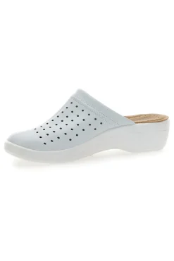 Ciabatte Professionali Bianche Con Plantare Anatomico Made In Italy Fly Flot 5001