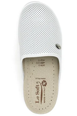 Ciabatte Professionali Bianche Made in Italy Le Soft 824100