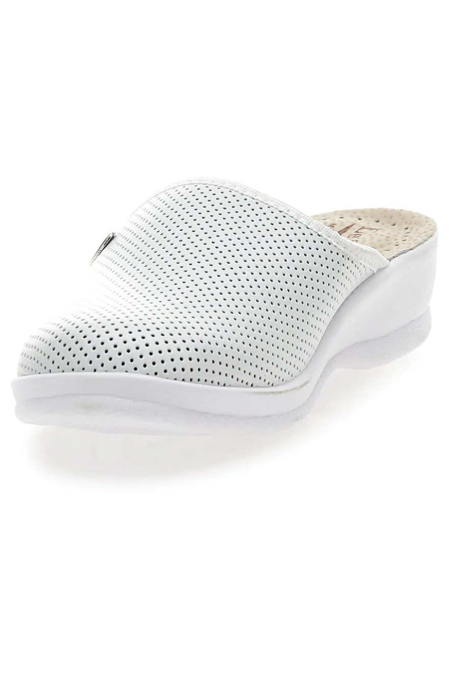Ciabatte Professionali Bianche Made in Italy Le Soft 824100