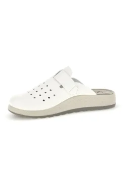 Ciabatte professionali bianche con cinturino regolabile Fly Flot 90510J34EA