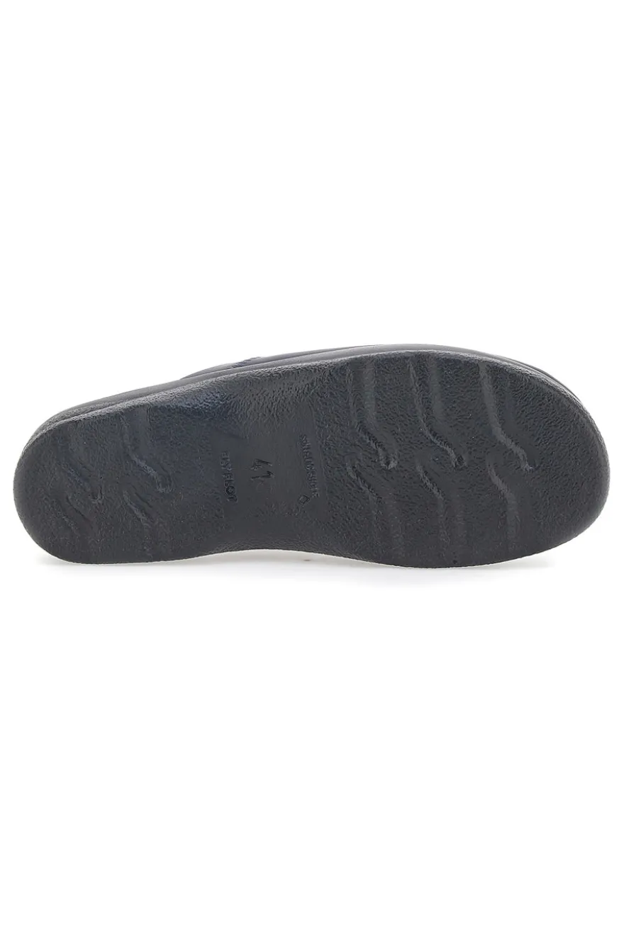 Ciabatte Professionali Blu con Plantare Anatomico Fly Flot 82154