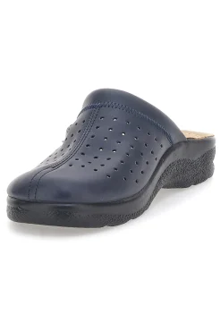 Ciabatte Professionali Blu con Plantare Anatomico Fly Flot 82154