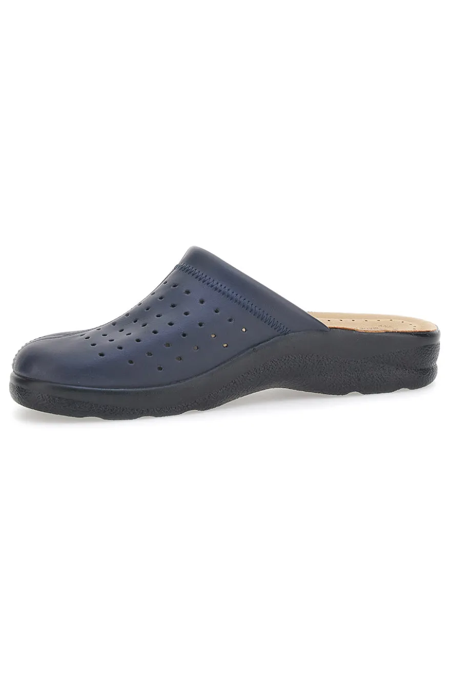 Ciabatte Professionali Blu con Plantare Anatomico Fly Flot 82154