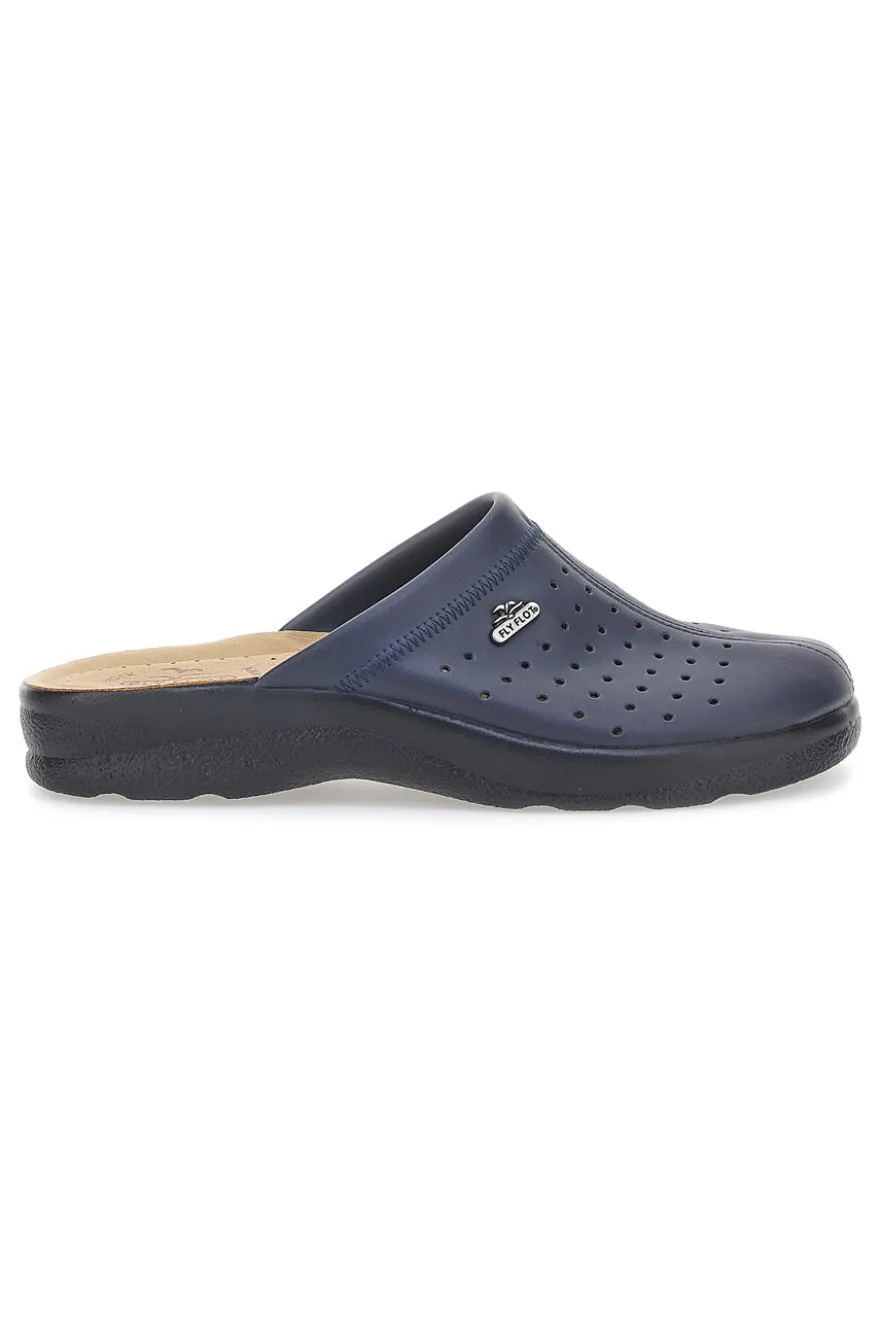 Ciabatte Professionali Blu con Plantare Anatomico Fly Flot 82154