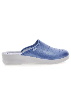 Ciabatte professionali blu traforate con plantare anatomico Inblu 5033N