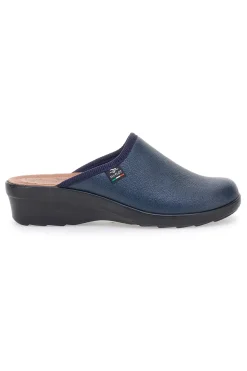 Ciabatte Professionali Blu Con Plantare in pelle Made In Italy Fly Flot 75202