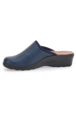 Ciabatte Professionali Blu Con Plantare in pelle Made In Italy Fly Flot 75202