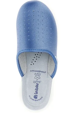 Ciabatte professionali blu con plantare anatomico Inblu 5033N
