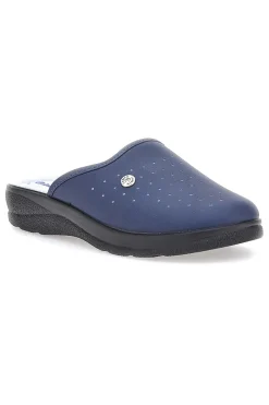 Ciabatte professionali da uomo blu traforate Inblu 33 RH