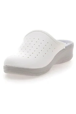 Ciabatte professionali da donna bianche traforate Inblu 5033