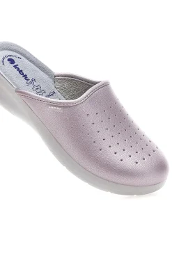 Ciabatte professionali da donna rosa traforate Inblu 5033N