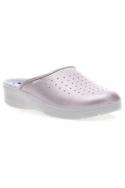 Ciabatte professionali da donna rosa traforate Inblu 5033N