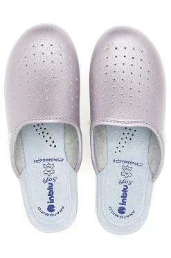 Ciabatte professionali da donna rosa traforate Inblu 5033N