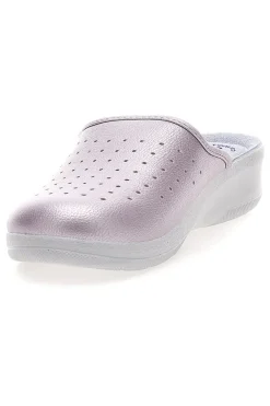 Ciabatte professionali da donna rosa traforate Inblu 5033N