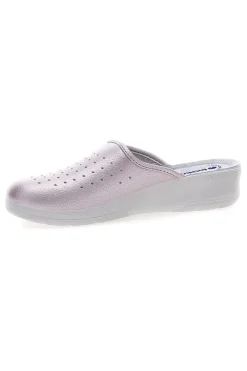 Ciabatte professionali da donna rosa traforate Inblu 5033N