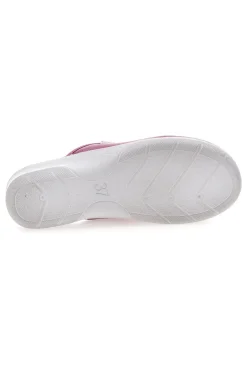 Ciabatte professionali fucsia traforate con plantare anatomico Inblu 5033N
