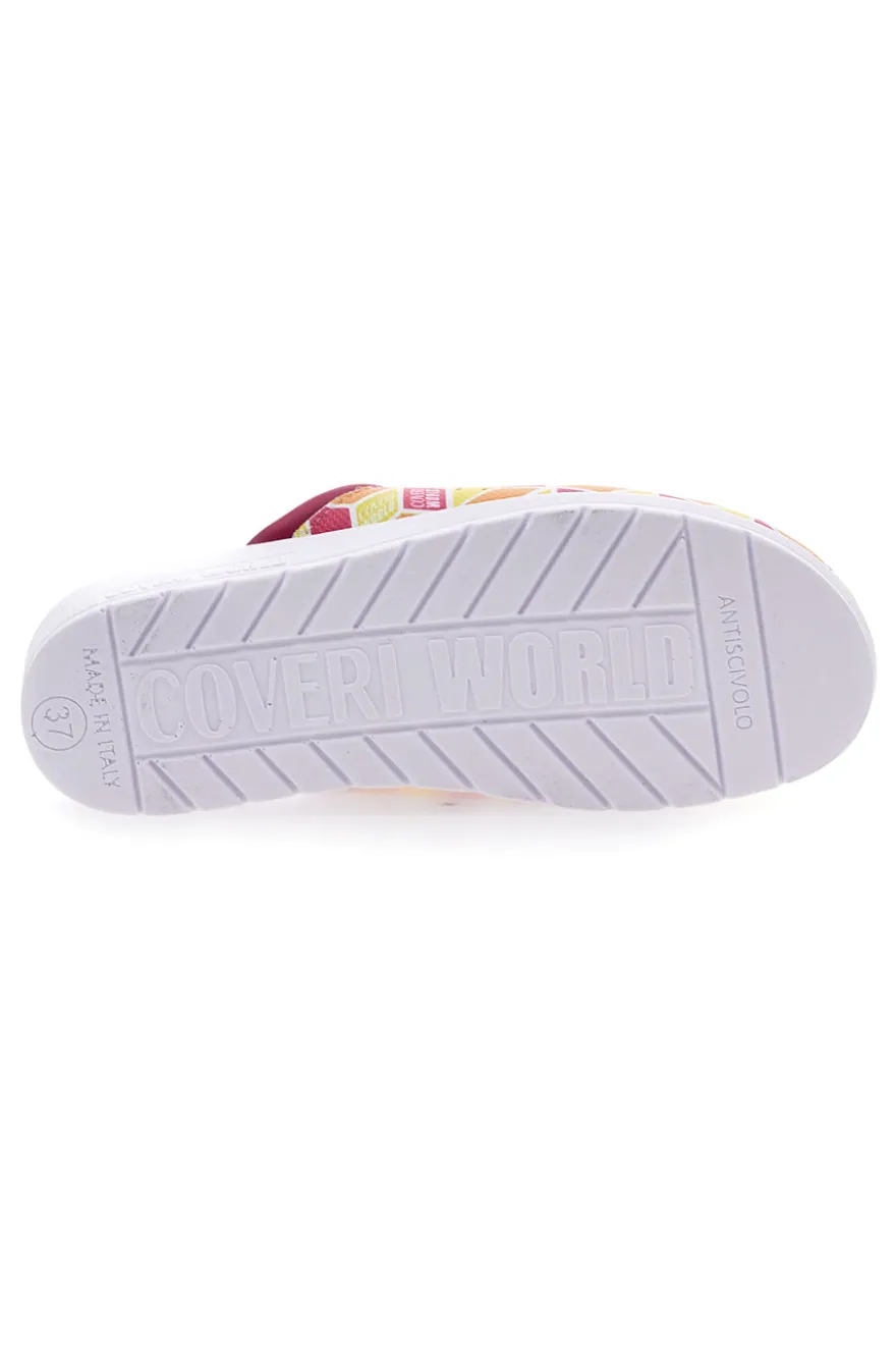 Ciabatte Professionali Multicolore Coveri World 3