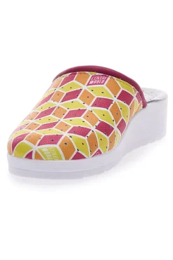 Ciabatte Professionali Multicolore Coveri World 3
