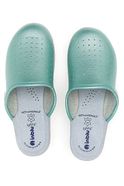 Ciabatte Professionali Verde acqua Inblu 5033N