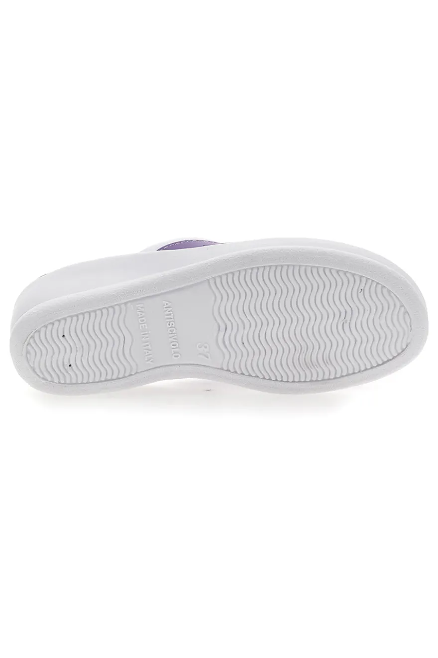 Ciabatte Professionali Viola Made in Italy Le Soft 40002