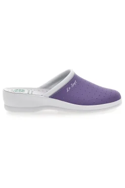 Ciabatte Professionali Viola Made in Italy Le Soft 40002
