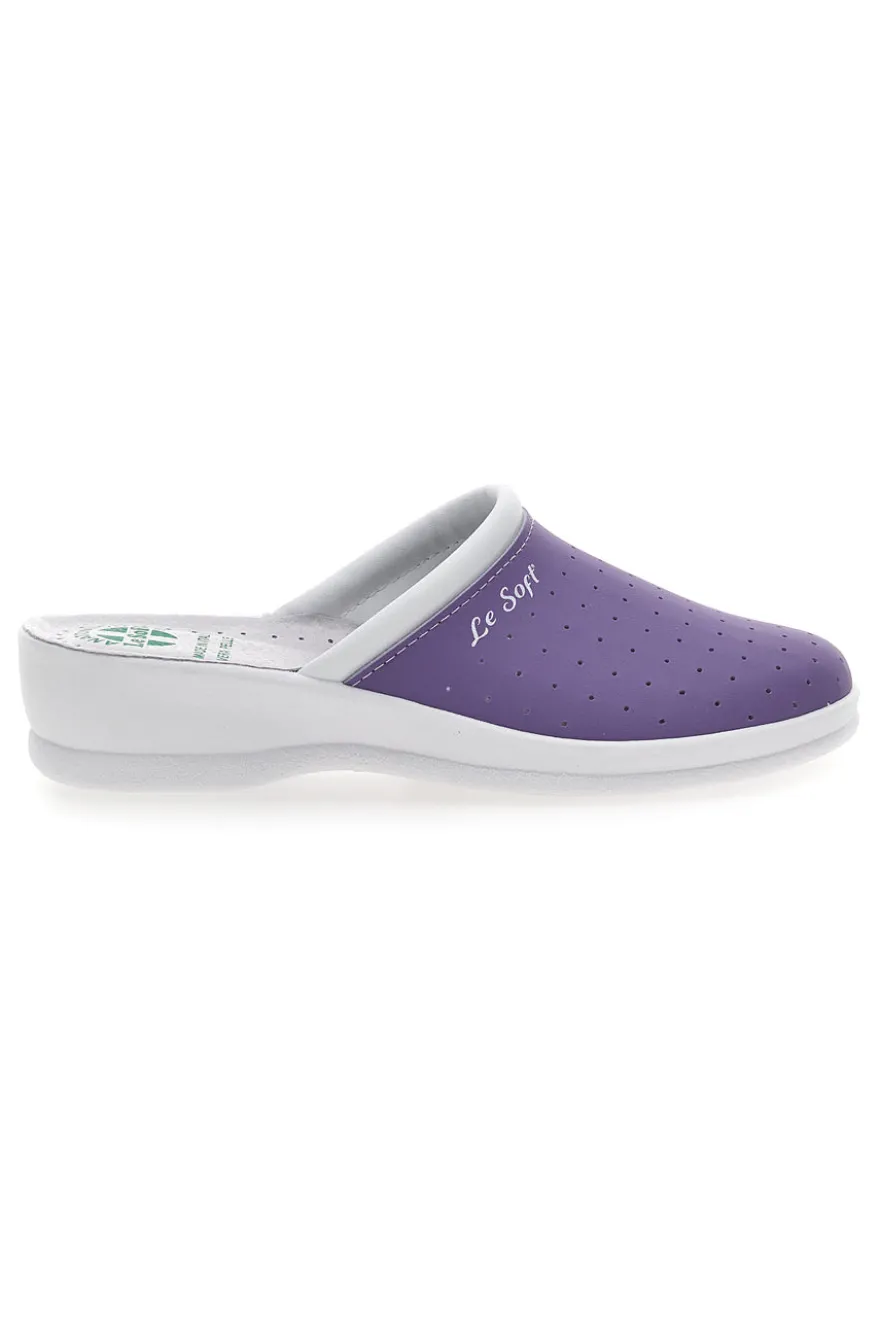 Ciabatte Professionali Viola Made in Italy Le Soft 40002