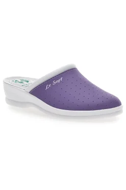 Ciabatte Professionali Viola Made in Italy Le Soft 40002