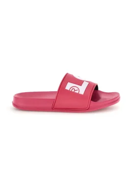 Ciabatte rosa con fascia logo Levi's VPOL0240S