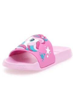 Ciabatte Rosa Con Fascia Unicorn S8010082S