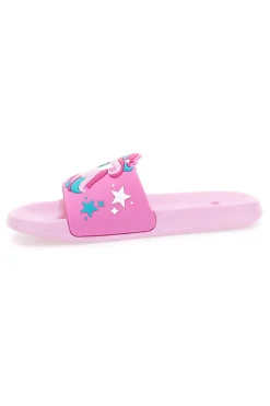 Ciabatte Rosa Con Fascia Unicorn S8010082S