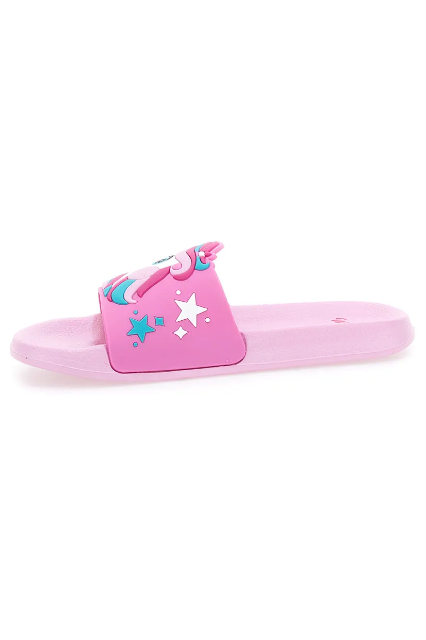 Ciabatte Rosa Con Fascia Unicorn S8010082S
