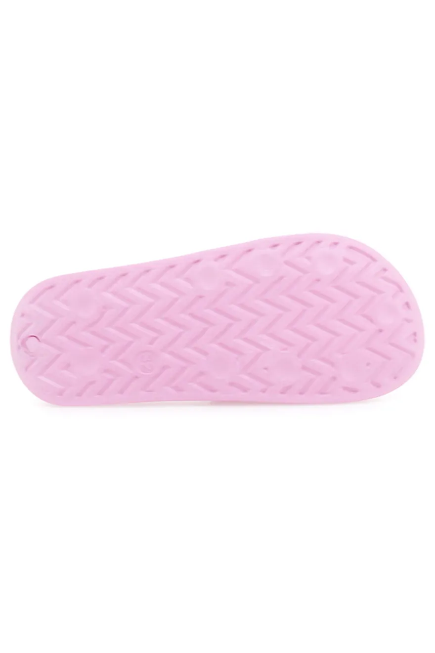 Ciabatte Rosa Con Fascia Unicorn S8010082S