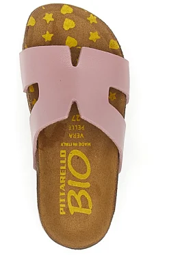 Ciabatte rosa con fascia Pittarello Bio 257A800SR