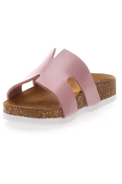 Ciabatte rosa con fascia Pittarello Bio 257A800SR