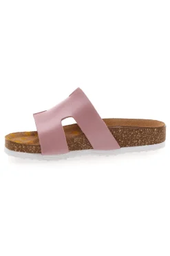 Ciabatte rosa con fascia Pittarello Bio 257A800SR